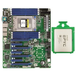 ASRock Rack EPYCD8 Server ATX Motherboard + AMD EPYC 7282 CPU Processor Combos$$ - Zdjęcie 1 z 3