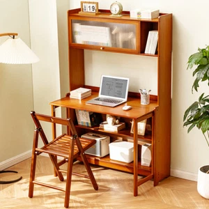Klappbar Multifunktionaler Schreibtisch,Ablage-Tisch,Computertisch,Wandtisch - Bild 1 von 11