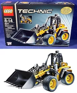 New - WHEEL LOADER - Technic Lego 8271 GRADER 2-in-1 Functional SEALED - Picture 1 of 10