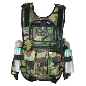 GXG Deluxe Tactical Vest - 4 + 2 + 1 - Camo - OSFM - Picture 1 of 2