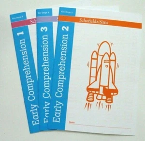 Bundle of 3 Comprehension workbooks SATS for reception- year1 age 5-7 years KS1 - Picture 1 of 13