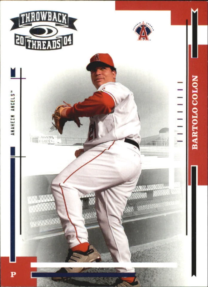 2004 Throwback Threads Baseball (Pick Card From List) C3 07-24 - Image 1 of 1