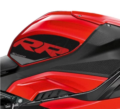Наклейка на боковые накладки топливного бака BMW S1000RR 2019–2024 черные и красные - Изображение 1 из 2