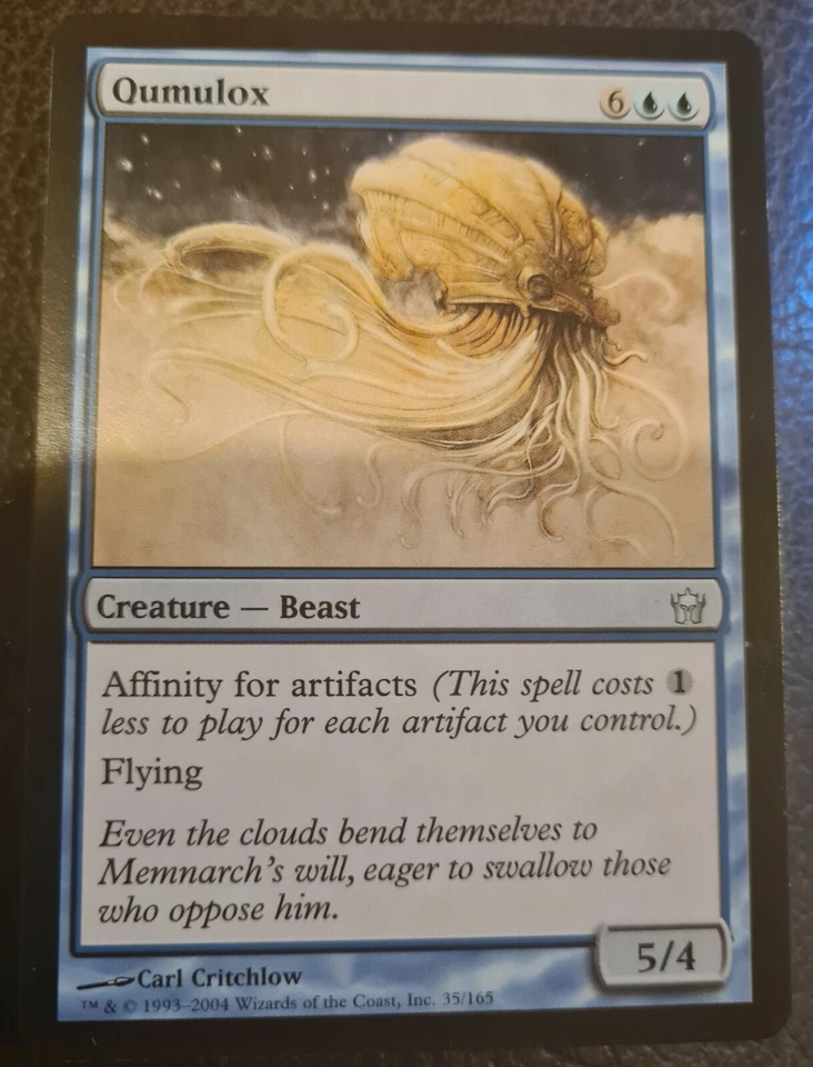 Qumulox - Uncommon - Fifth Dawn #35 - MTG  - Image 1 of 1