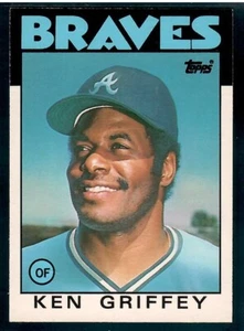 1986 Topps Traded Baseball Card # 41T - Ken Griffey - I Combine S/H - Bild 1 von 2