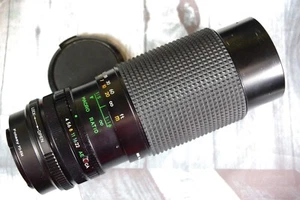 For Canon EOS M 80-200mm f/4 Sears MF zoom lens M3 M5 M6 M10 EF-M M50 M-50 - Picture 1 of 2