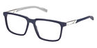 Adidas SP5039 Eyeglasses Men Matte Blue 53mm New 100% Authentic