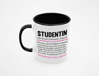 Studentin | Spruchtasse | Uni | Studium | Universitt - Kaffeetasse / Geschenk