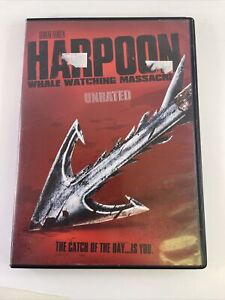 Harpoon: Whale Watching Massacre (DVD, 2010, Canadian Unrated)