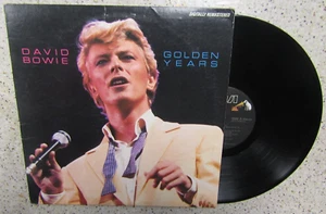 DAVID BOWIE-GOLDEN YEARS, DIGITALLY REMASTERED,AFL1-4792,ALBUM VINYL RECORD - Imagen 1 de 6