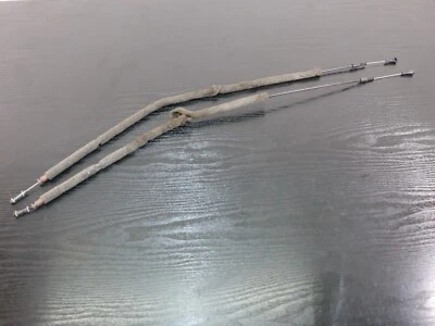 Renault Megane II CC Bowden Cable Wire Rope Roof Top Lock E84876369 - Image 1 of 4