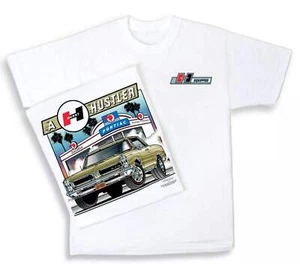 Camiseta Pontiac GTO 1965 Hurst Hustler (con licencia) Hot Rods Plus - Imagen 1 de 5