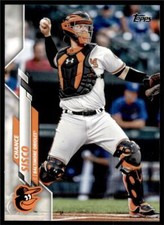 2020 Topps Series 1 Base #187 Chance Sisco - Baltimore Orioles