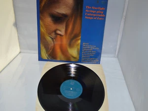 ✔️💿The Starlight Strings - Unforgettable Songs of Love VINYL 12" LP 1967 VG/VG - Picture 1 of 7