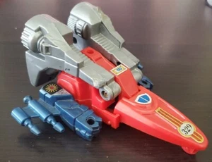 Vintage Transformers G1 Oversized KO Topspin 1984 Jumpstarter Red Blue Variant - Picture 1 of 13
