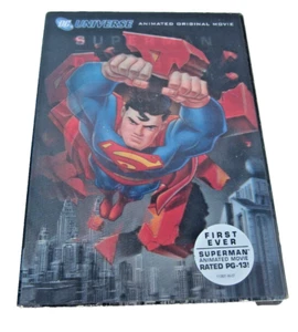 Superman Doomsday (DVD, 2007) with Lenticular Slip-Cover - Picture 1 of 1