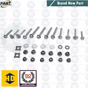 FOR AUDI SEAT SKODA VW REAR SUSPENSION WISHBONES ARMS NUTS BOLTS WASHERS KIT 32P - Picture 1 of 1