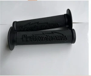Japón KUWAHARA BMX Manillar Empuñadura 13cm 22.2mm Bicicleta BMX Negro - Imagen 1 de 5