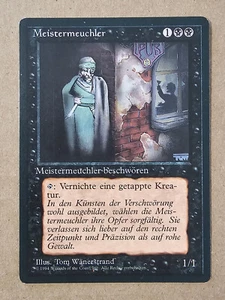 Royal Assassin -FBB Revised edition - German Language -Lightly Played Condition - Picture 1 of 2