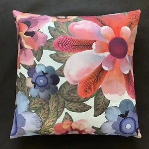 Christian Lacroix Fabric Cushion Cover VALLARTA FLAMINGO 45 x 45cm (18") Floral - Picture 1 of 4