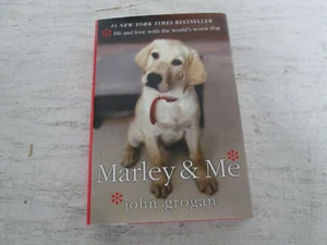 Marley & Me, John Grogan, Hard Cover, D.J. 2005, Great Condition - Picture 1 of 2