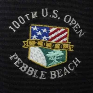 Ashworth Mens S/S "2000 100th U.S. Open Pebble Beach" Golf Polo Shirt - Size L - Picture 1 of 3