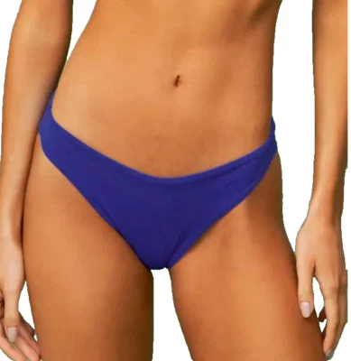 Maaji Lapis Blue Sublimity Reversible Classic Bikini Bottoms sz M - Image 1 of 4