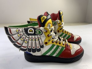 jeremy scott tennis shoes