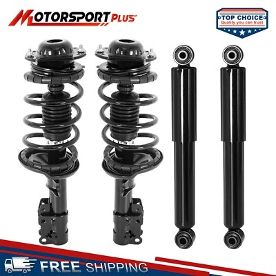 4X Front Rear Strut Shock Absorbers For Pontiac G5 Pursuit Chevrolet HHR Cobalt Foto 1 de 4