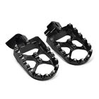 Foot pegs for Yamaha YZ 125 97-19 T8 black