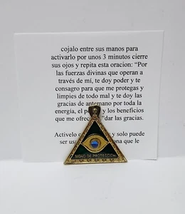 QUITA MALA SUERTE AMULETO ROMPE BRUJERIA Y ATRAE DINERO INSTRUCCIONES INCLUIDAS - Picture 1 of 2