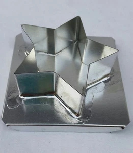 STAR FLOATING CANDLE MOLD METAL - Picture 1 of 3