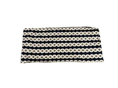 Funda de Almohada Vintage Ralph Lauren Negro Bronceado Estampado King Algodón Hecha en EE. UU. Foto 1 de 3