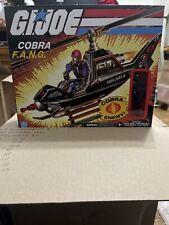 Hasbro GI Joe Retro Collection Cobra F.A.N.G. Copter & Pilot Exclusive 3.75 inch