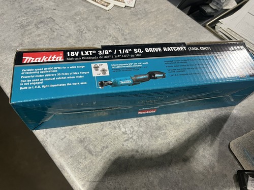 Trinquete de accionamiento Makita ‎XRW01Z 18V-