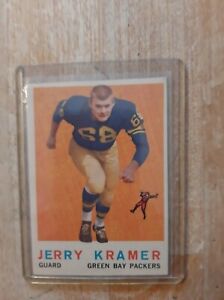 1959 Topps Set-Break #116 Jerry Kramer RC 