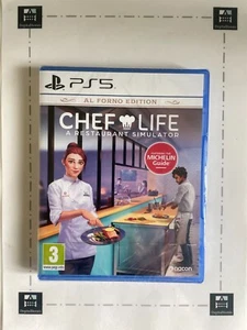 Chef Life - al forno edition a restaurant simulator PS5 NUOVO PlayStation 5 - Imagen 1 de 2