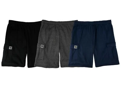 Buffalo Outdoors® Workwear Men's Fleece Lined All-Season Shorts - Image 1 of 4