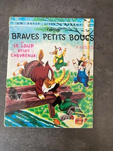 LIVRE d'argent N°362 TROIS BRAVES PETITS BOUCS Ed des deux coqs 1982 F21 - Bild 1 von 1