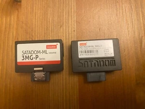 SATADOM-ML 3MG-P INNODISK 32GB SATADOM-ML PRZEMYSŁOWE ZŁĄCZE SERII 3MG-P - Zdjęcie 1 z 1