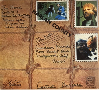 JIM FORD - Harlan County CD-r Digipak 2011 Light In The Attic - Image 1 of 2