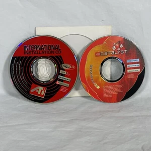 ATI International Installation CD Software Utilities Drivers Release #6112 - Picture 1 of 5