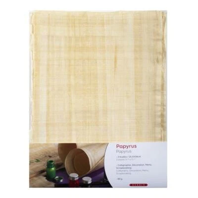 [Ref:91000T] HERBIN Pochette de Papyrus (3 feuilles A4) - Photo 1/2