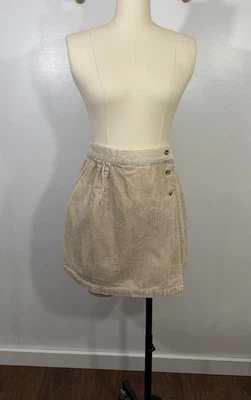 Falda Skort Vintage Años 90 Pana S/M Foto 1 de 4