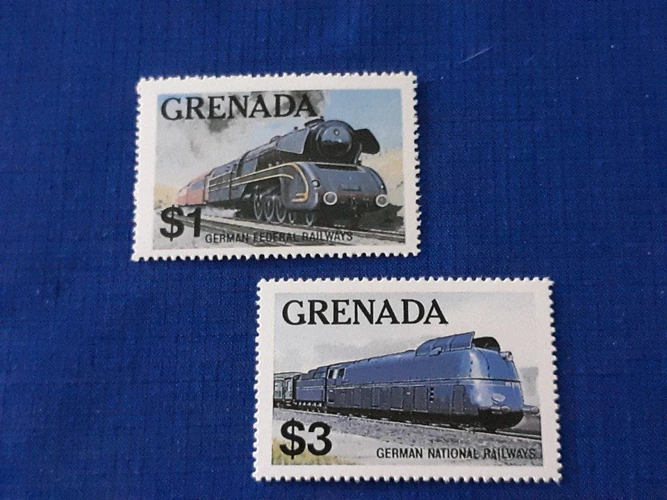 Sello de Granada SC# 1124 y 1125 MNH emitido 1982 cv $ 4,25 Foto 1 de 1