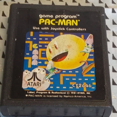 Atari 2600  PAC-MAN cartridge  -NOT TESTED - Image 1 of 2