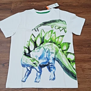 New Gymboree 2016 Stegosaurus Shirt Boys Size Medium 7-8 - Picture 1 of 4