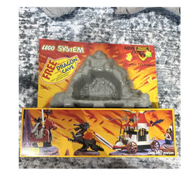 LEGO System Fright Knights 6099 Traitor Transport 140 pcs Vintage Blister