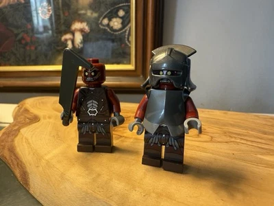 Lego Lord of the Rings Uruk-hai - lor008 Sets 9471 9474 30211 - Image 1 of 2