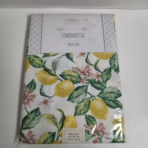Lintex Home Collection Limoncetta Tablecloth 60" X 102" Oblong - Picture 1 of 4